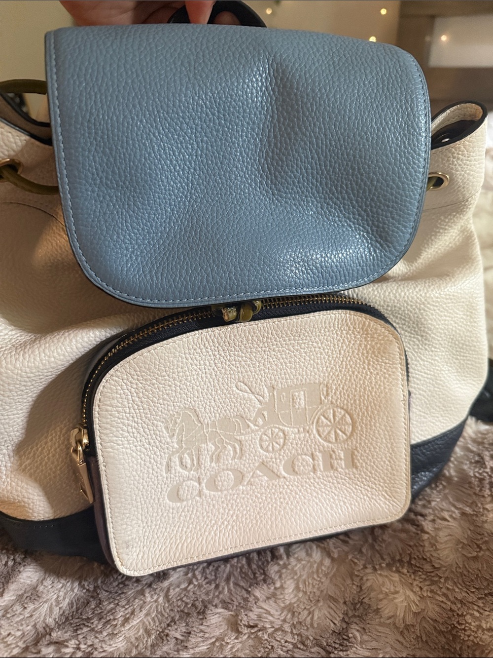 Coach Mini Backpack - Picture 1 of 6